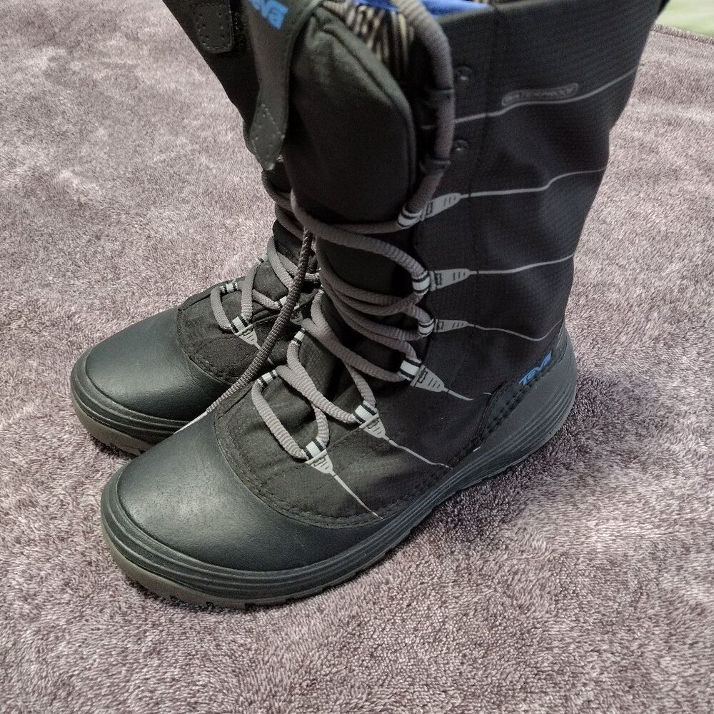 TEVA Jordanelle 3 Insulated Waterproof Winter Snow Boots Size 6